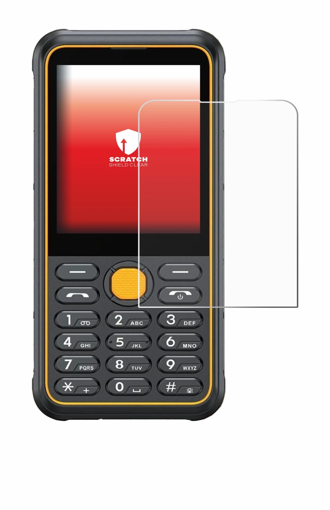 Imagen del dispositivo Ulefone Armor Mini 4 con una amplia variedad de protectores de pantalla.