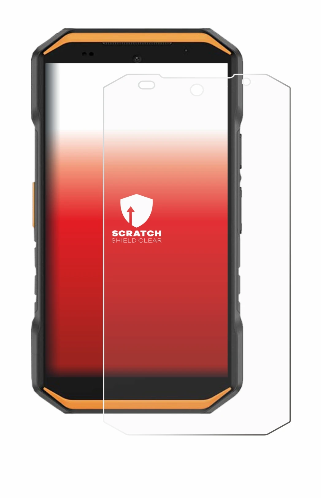 Imagen del dispositivo Ulefone Armor X32 Pro con una amplia variedad de protectores de pantalla.
