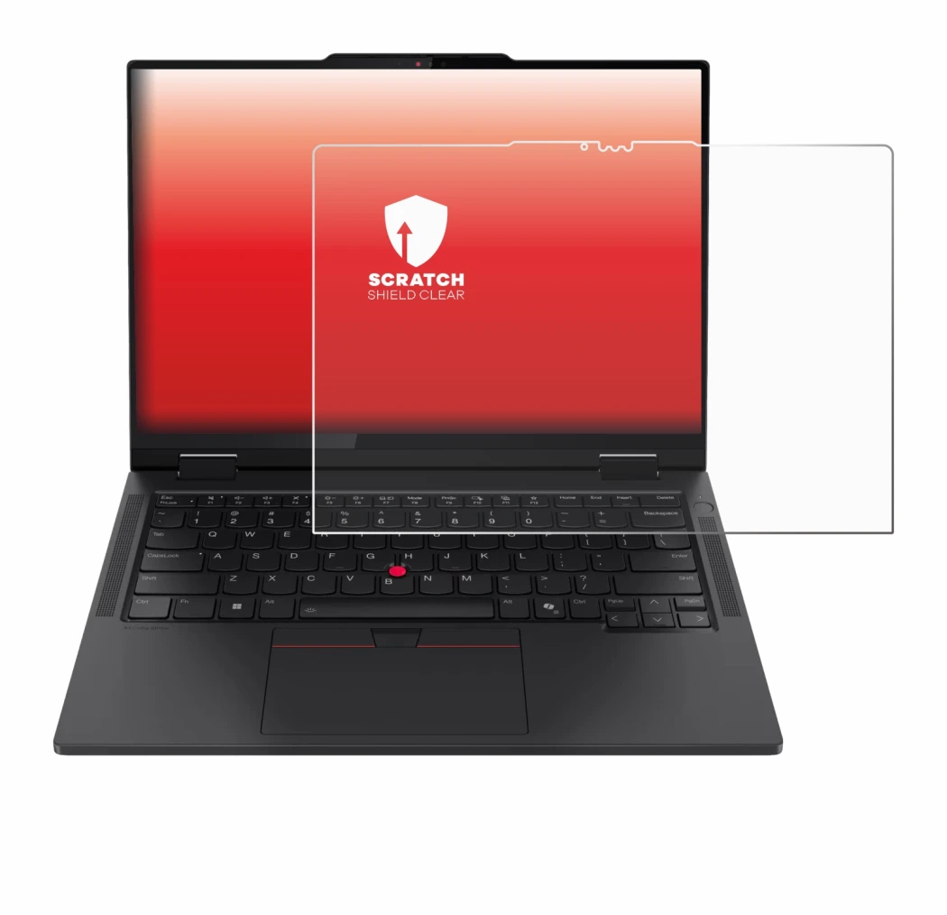 Imagen del dispositivo Lenovo ThinkPad T14s 2-in-1 Gen 1 con una amplia variedad de protectores de pantalla.