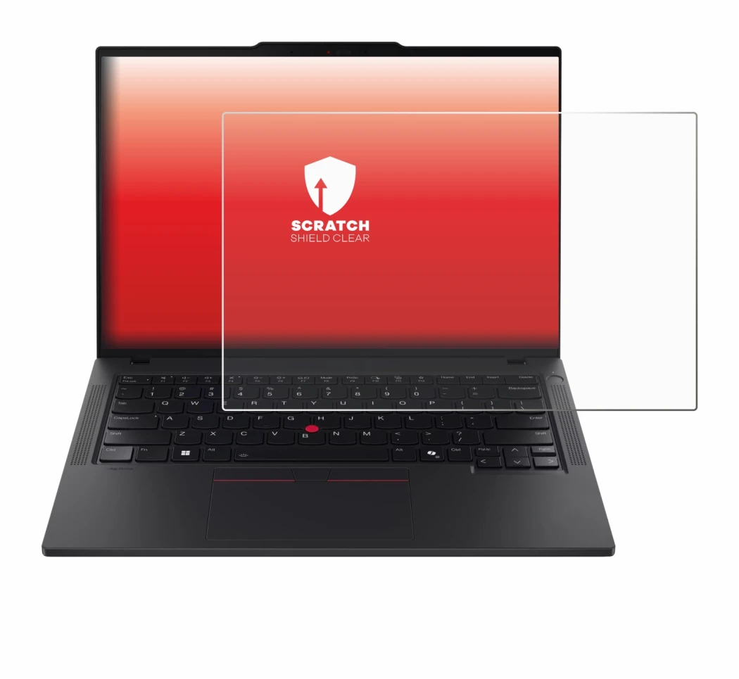 Imagen del dispositivo Lenovo ThinkPad T14 Gen 6 con una amplia variedad de protectores de pantalla.