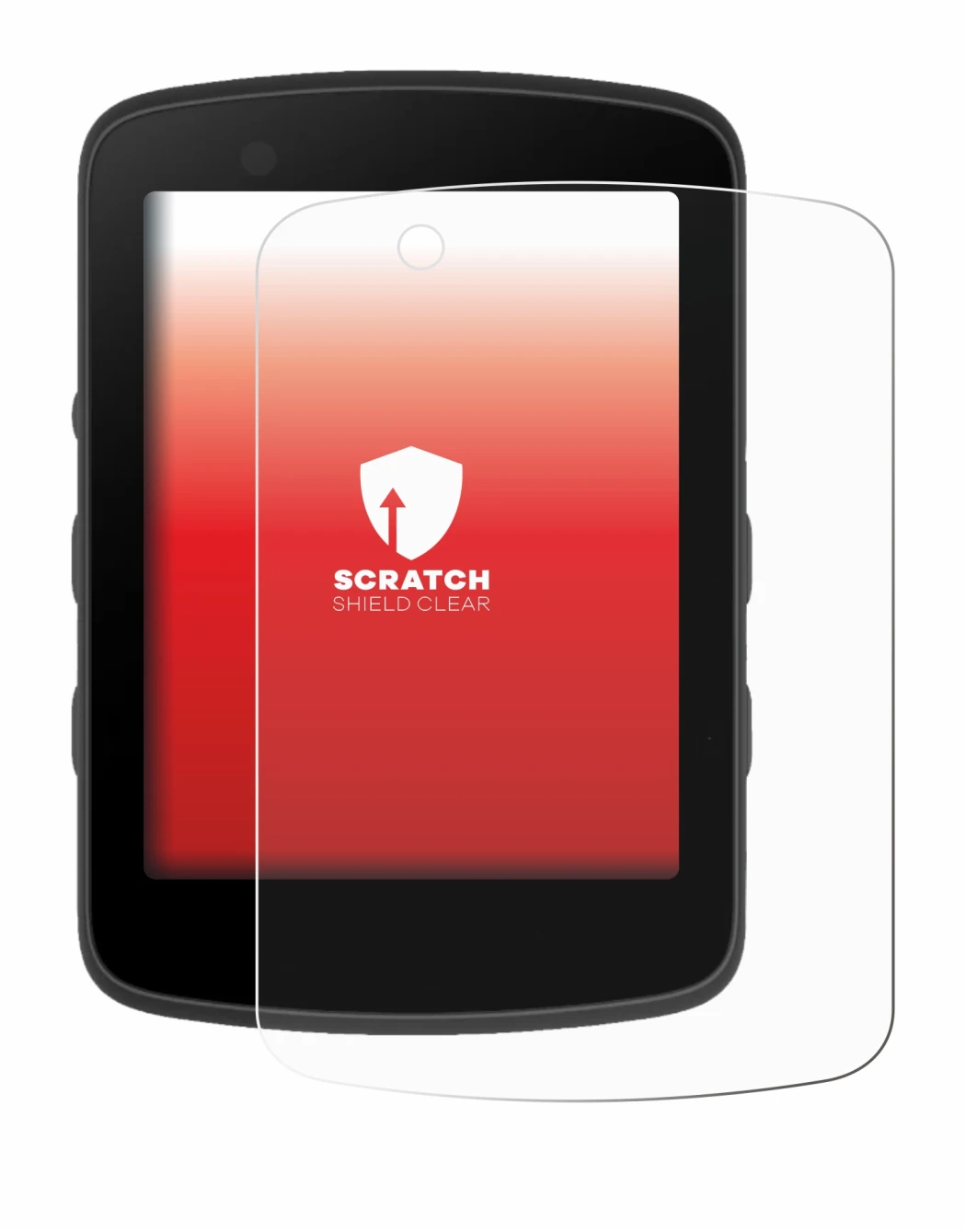 Imagen del dispositivo Bryton Rider 650 con una amplia variedad de protectores de pantalla.