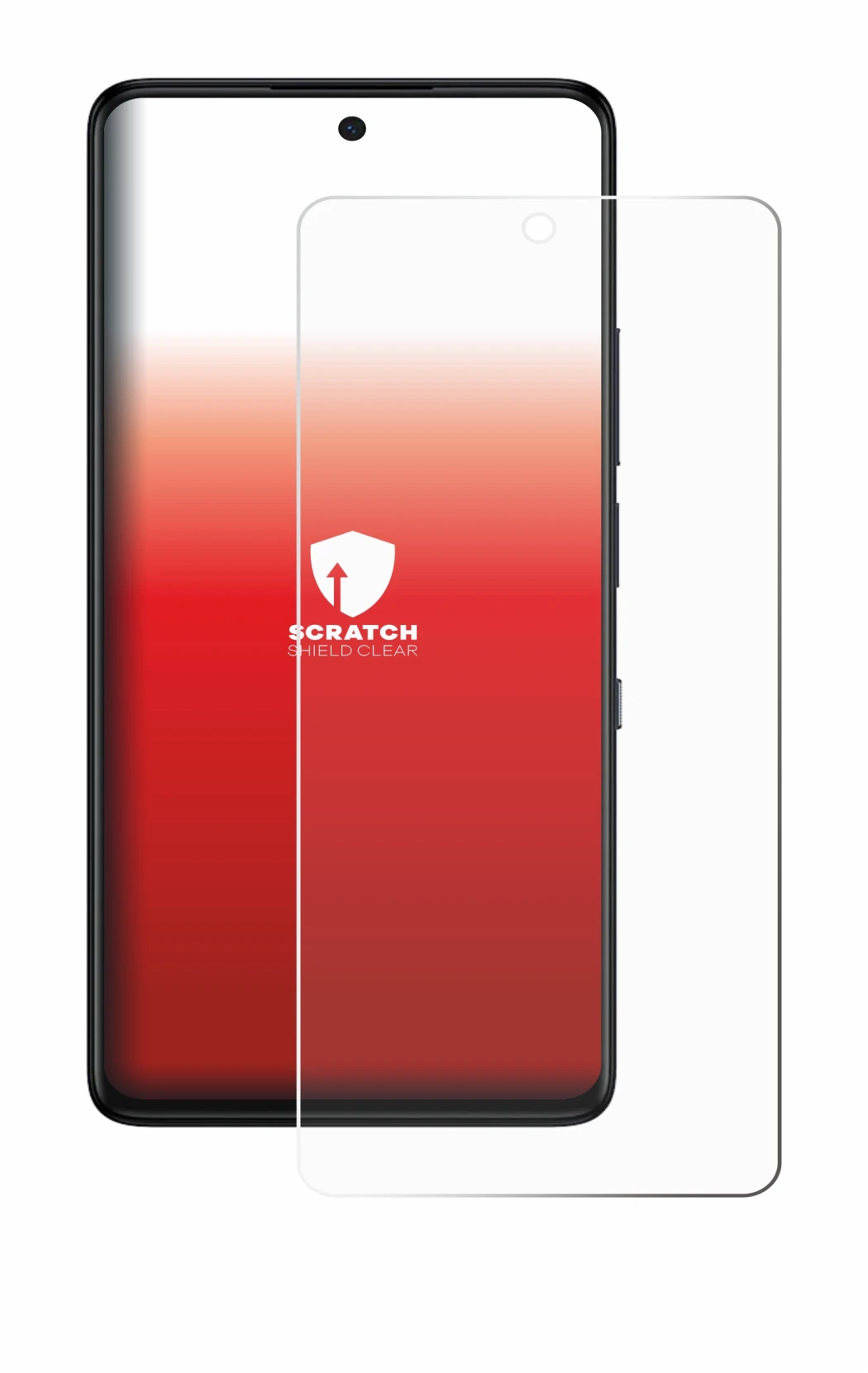 Imagen del dispositivo TCL 50 Pro NXTPaper 5G con una amplia variedad de protectores de pantalla.