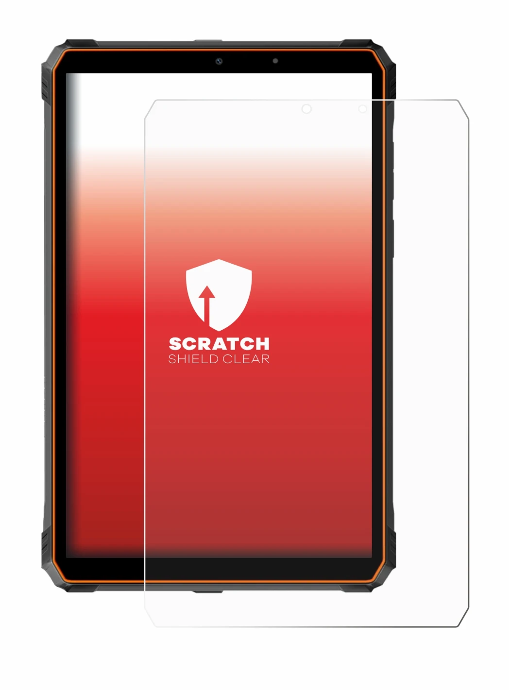 Imagen del dispositivo Blackview Active 5 con una amplia variedad de protectores de pantalla.
