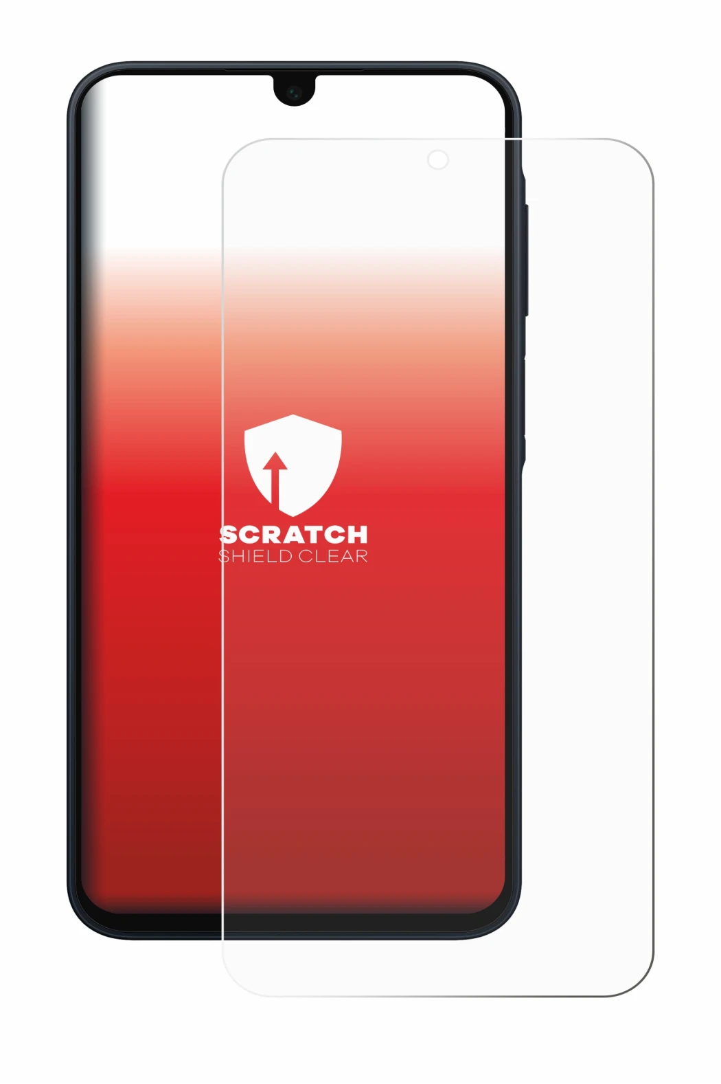 Imagen del dispositivo Samsung Galaxy A17 4G con una amplia variedad de protectores de pantalla.