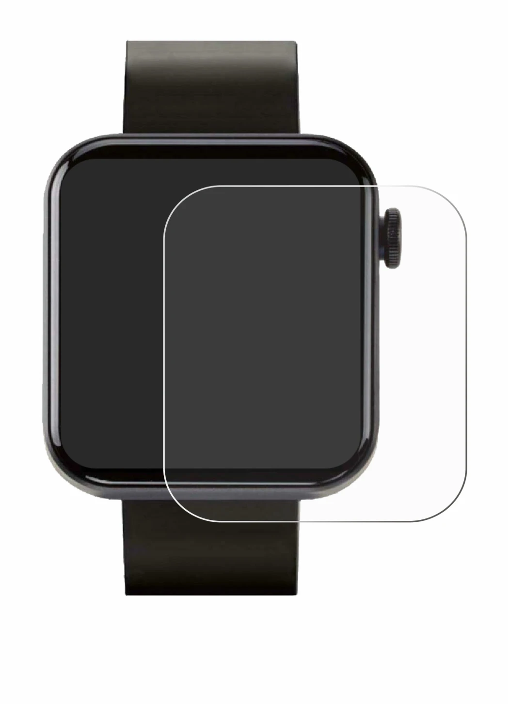 Imagen del dispositivo Kendox Life Tracker con una amplia variedad de protectores de pantalla.