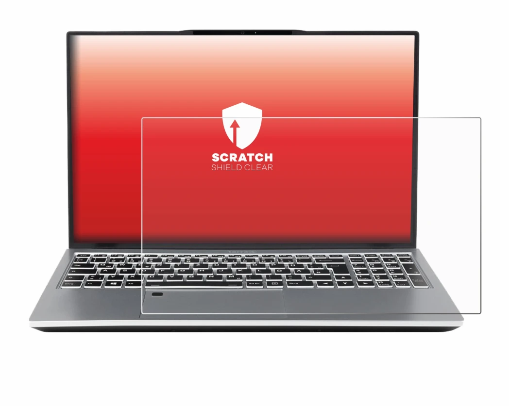 Imagen del dispositivo terra Mobile 1551R i7 1355U W11P con una amplia variedad de protectores de pantalla.