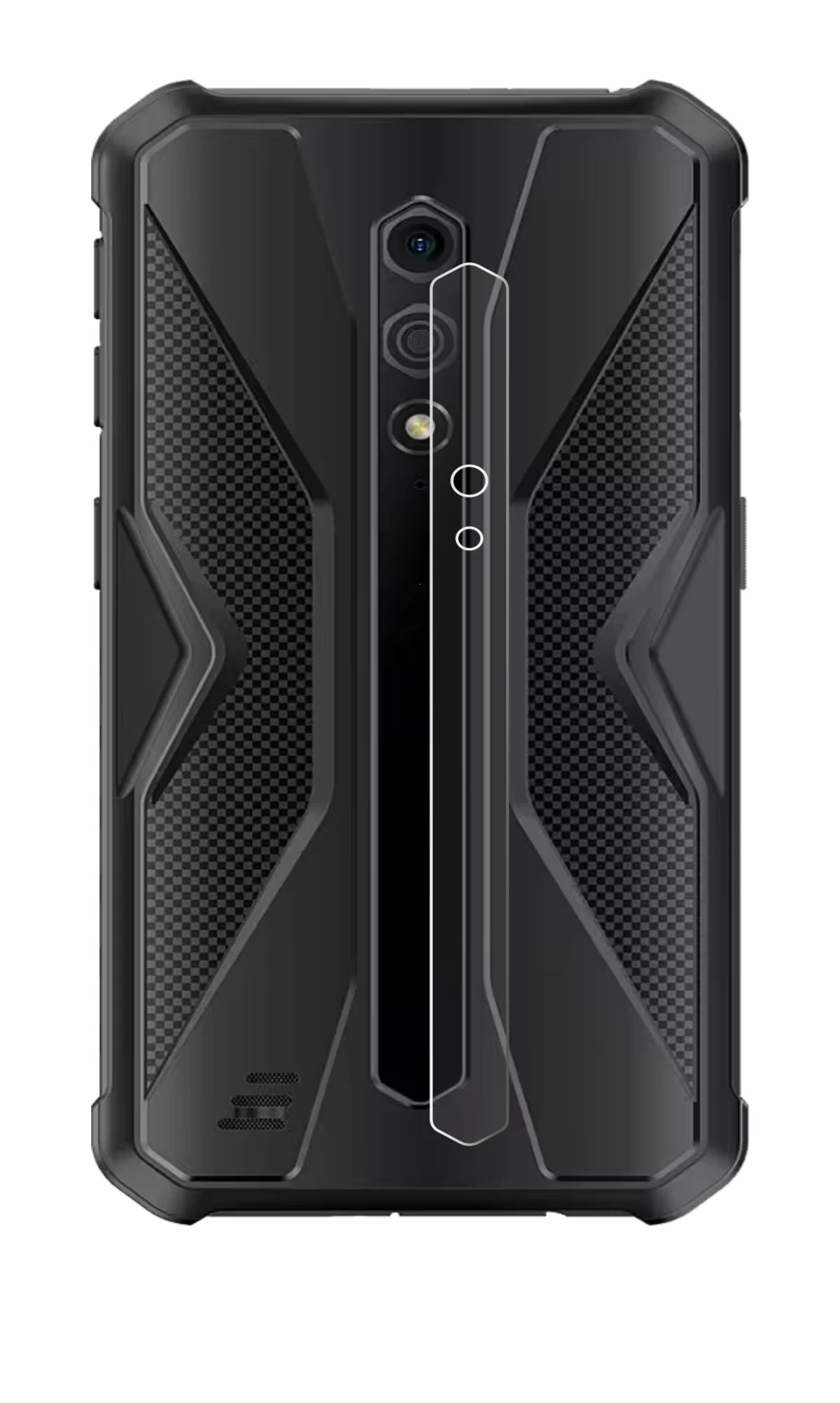 Imagen del dispositivo Ulefone Armor X12 Pro (SÓLO Cámara) con una amplia variedad de protectores de pantalla.