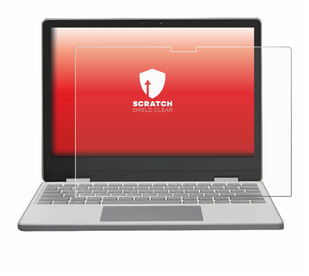 Imagen del dispositivo Framework Laptop 12 con una amplia variedad de protectores de pantalla.