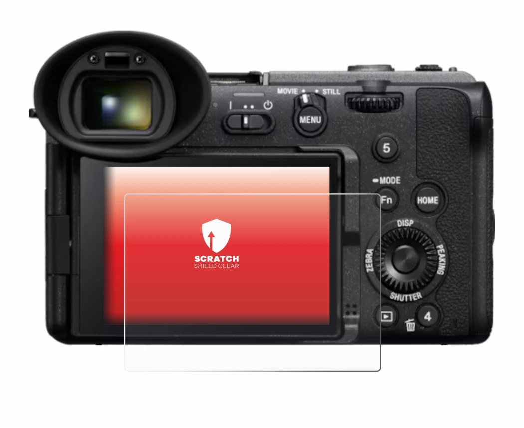 Imagen del dispositivo Sony Cinema Line FX2 con una amplia variedad de protectores de pantalla.