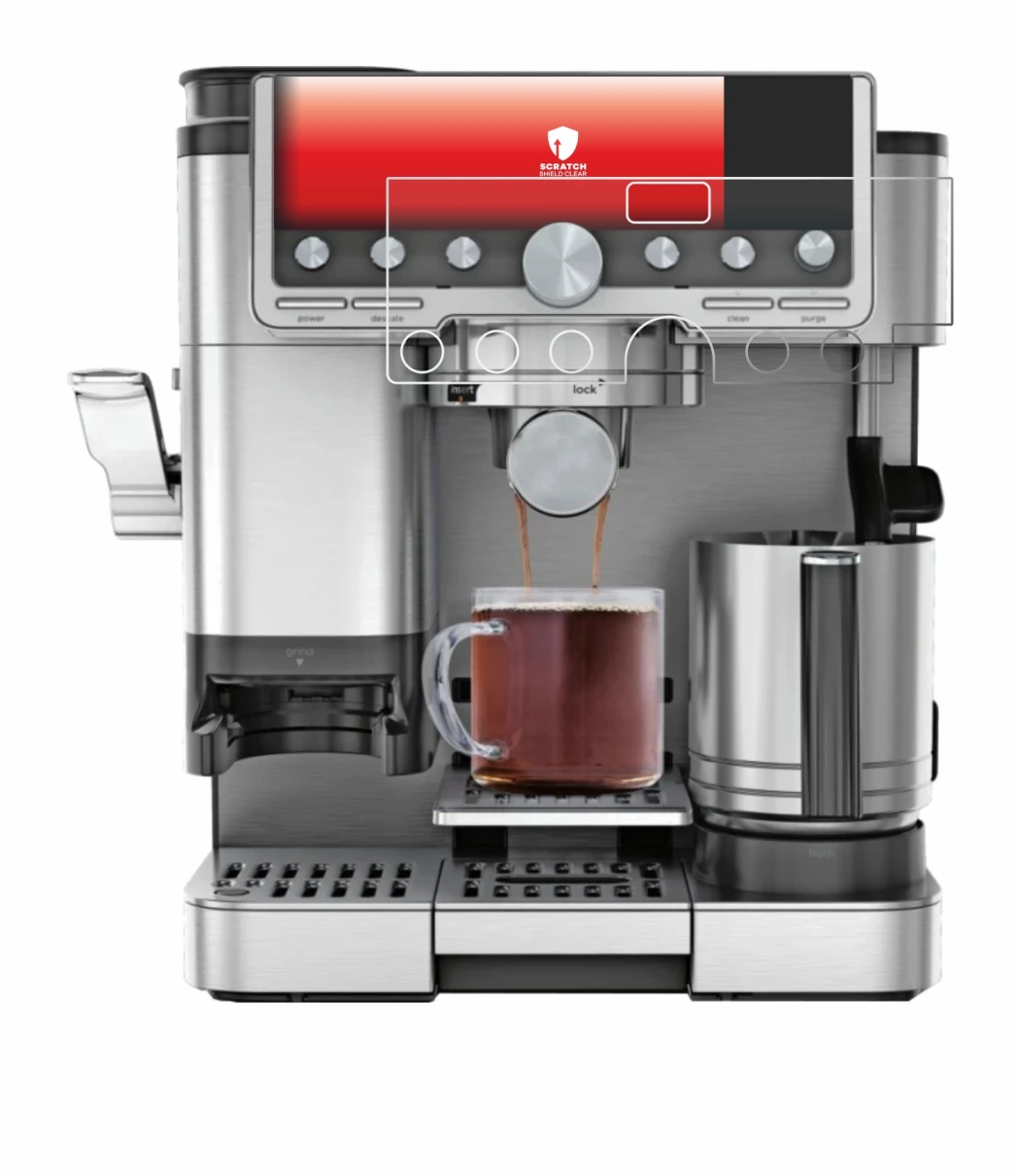 Imagen del dispositivo Ninja Luxe Cafe Pro ES701EU con una amplia variedad de protectores de pantalla.