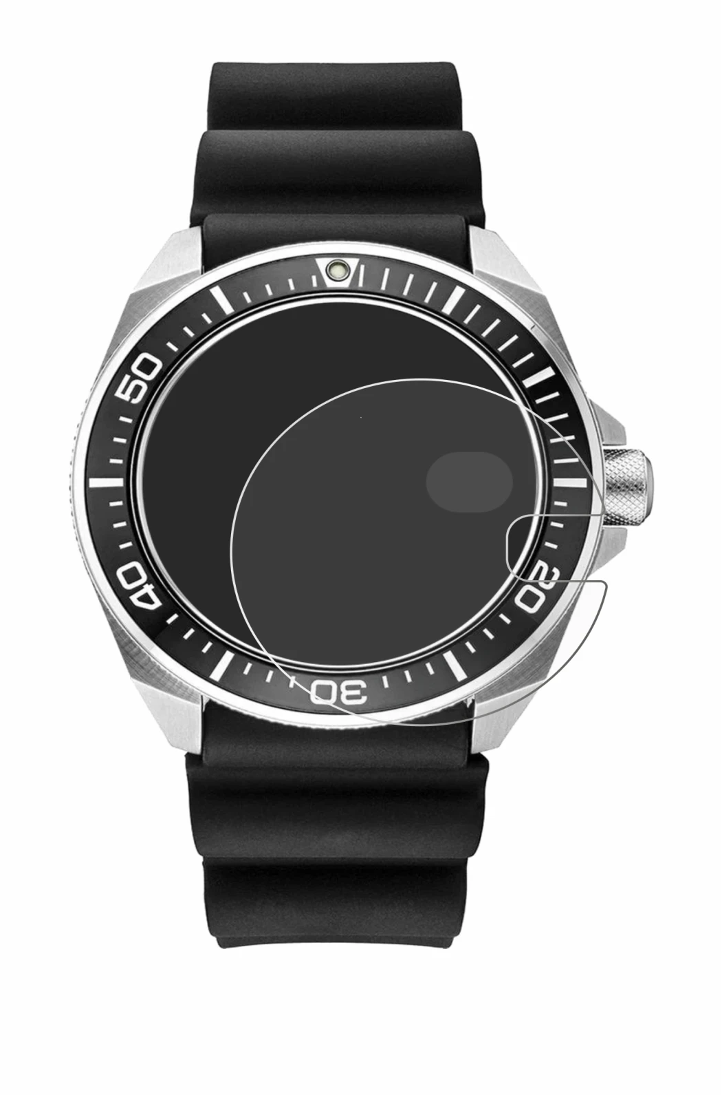 Imagen del dispositivo Seiko Prospex SRPE37 con una amplia variedad de protectores de pantalla.