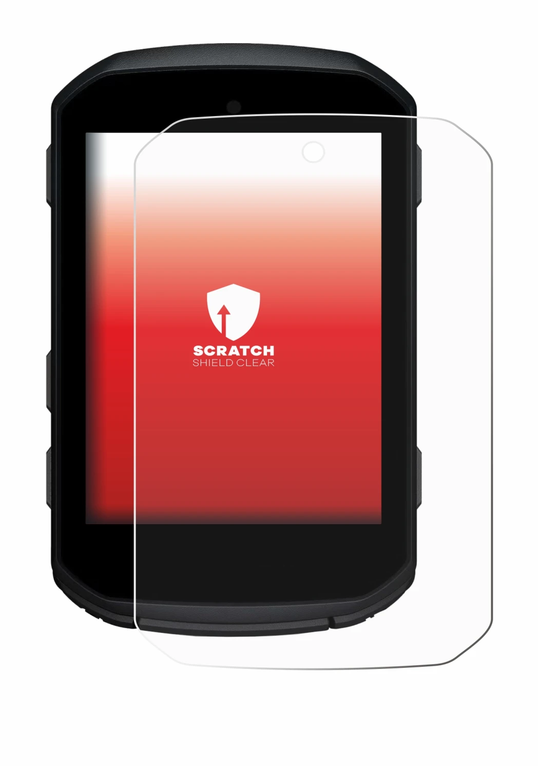 Imagen del dispositivo Garmin Edge 850 con una amplia variedad de protectores de pantalla.