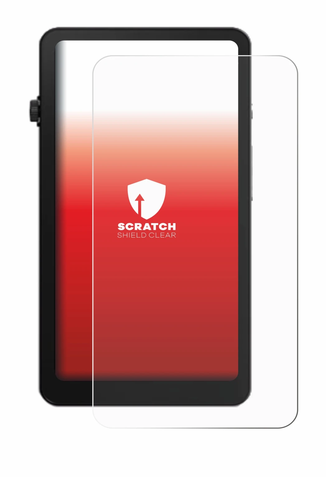 Imagen del dispositivo DuRoBo Krono con una amplia variedad de protectores de pantalla.