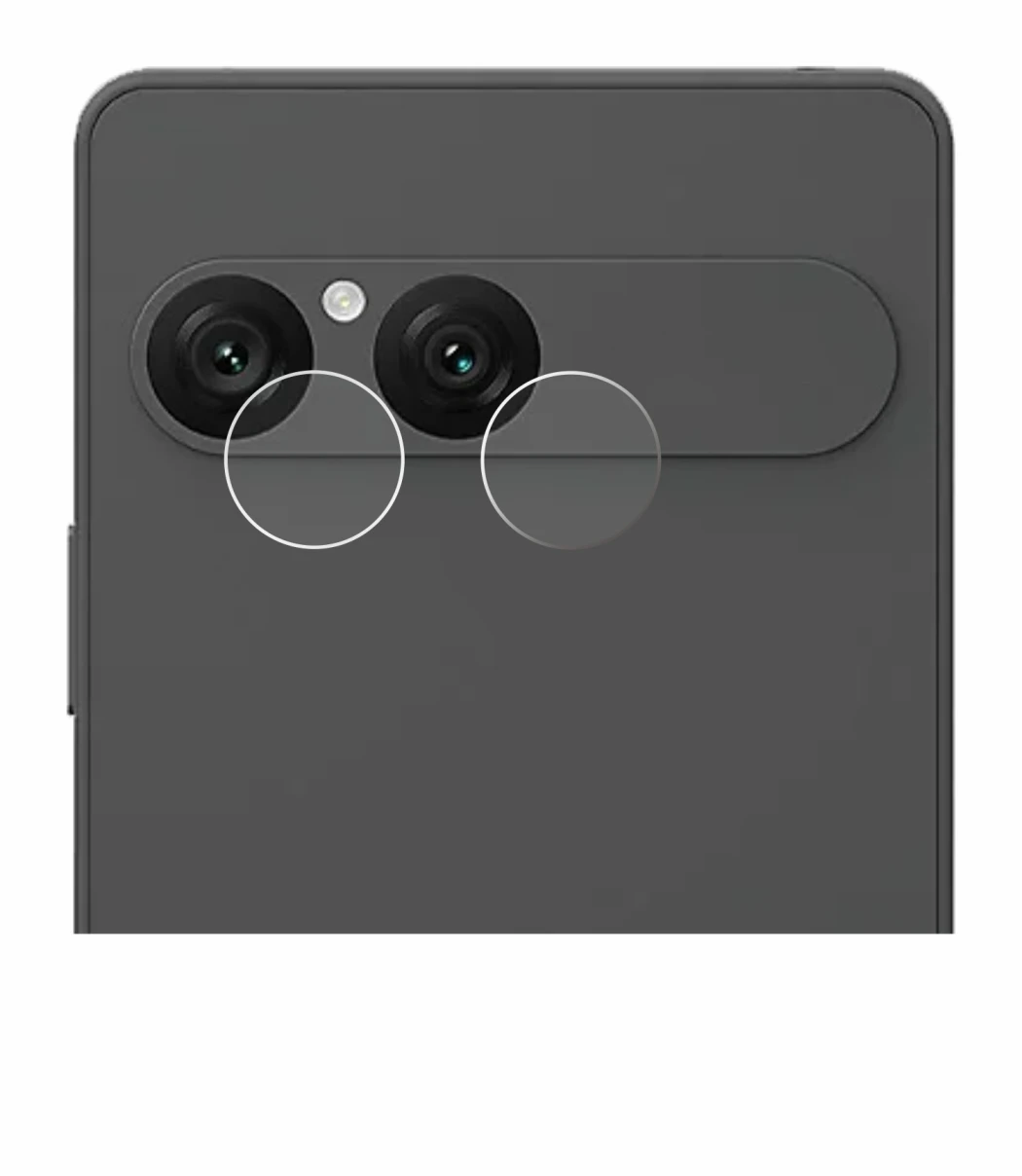Imagen del dispositivo Sony Xperia 10 VII (SÓLO Cámara) con una amplia variedad de protectores de pantalla.