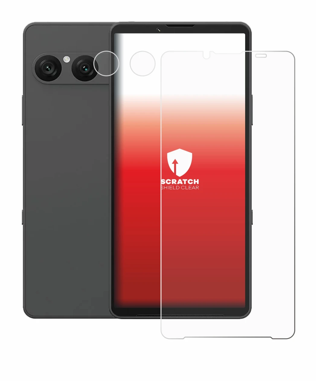 Imagen del dispositivo Sony Xperia 10 VII (Frontal+Cámara) con una amplia variedad de protectores de pantalla.