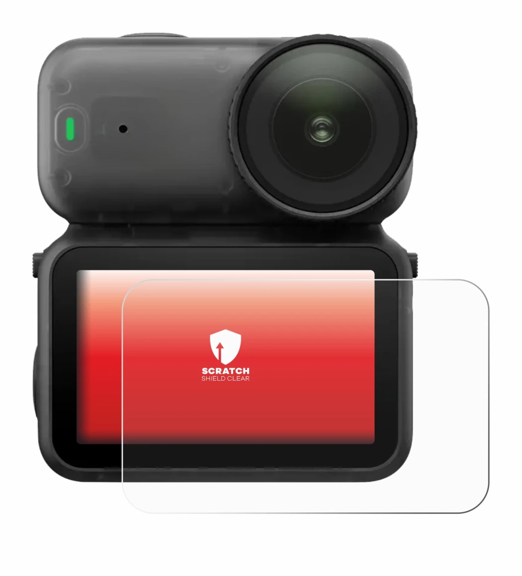 Imagen del dispositivo DJI Osmo Nano con una amplia variedad de protectores de pantalla.