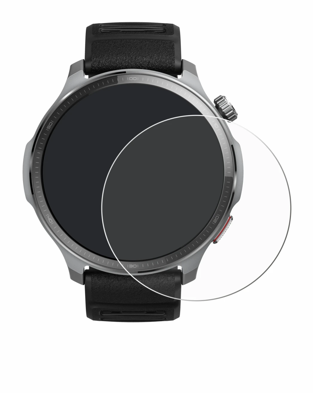 Imagen del dispositivo Huami Amazfit Balance 2 XT con una amplia variedad de protectores de pantalla.