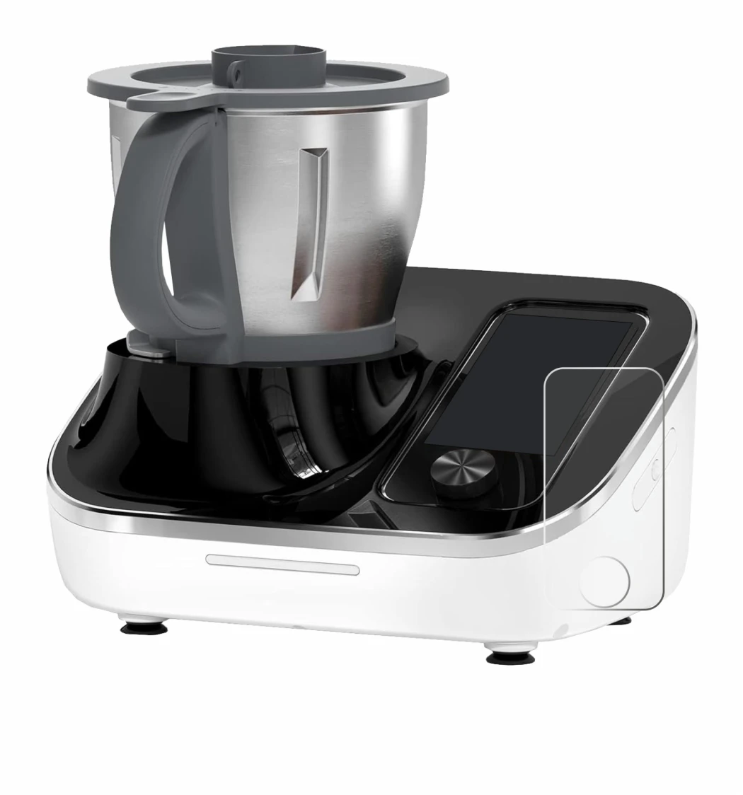 Imagen del dispositivo TOKIT Omni Cook C2 con una amplia variedad de protectores de pantalla.