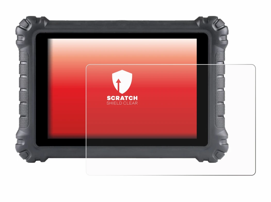 Imagen del dispositivo Autel MaxiSys MS906 Pro con una amplia variedad de protectores de pantalla.