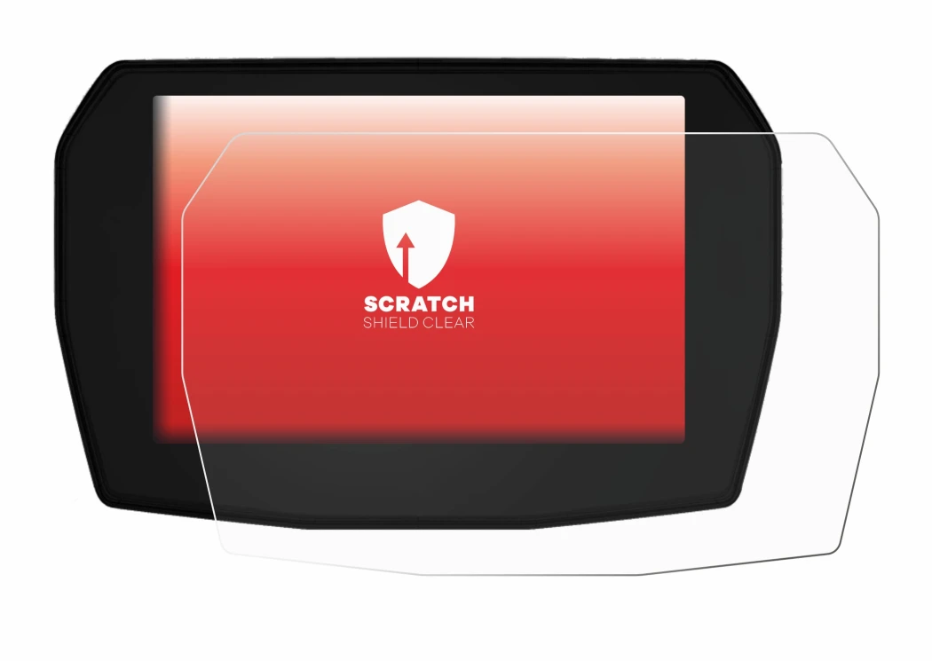 Imagen del dispositivo Ducati Streetfighter V2 2025 con una amplia variedad de protectores de pantalla.