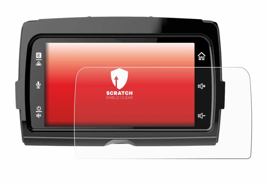 Imagen del dispositivo Harley Davidson Soundstream Reserve WHD14+ con una amplia variedad de protectores de pantalla.