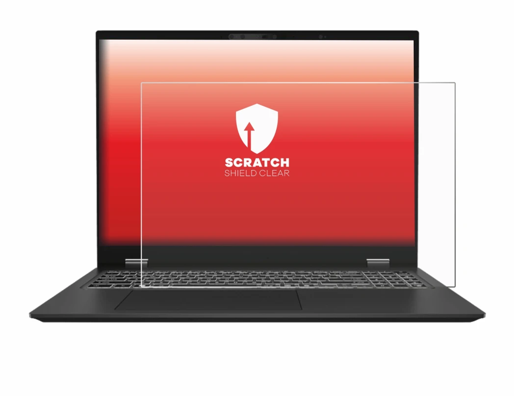 Imagen del dispositivo MSI Prestige 16 AI Evo B1M con una amplia variedad de protectores de pantalla.