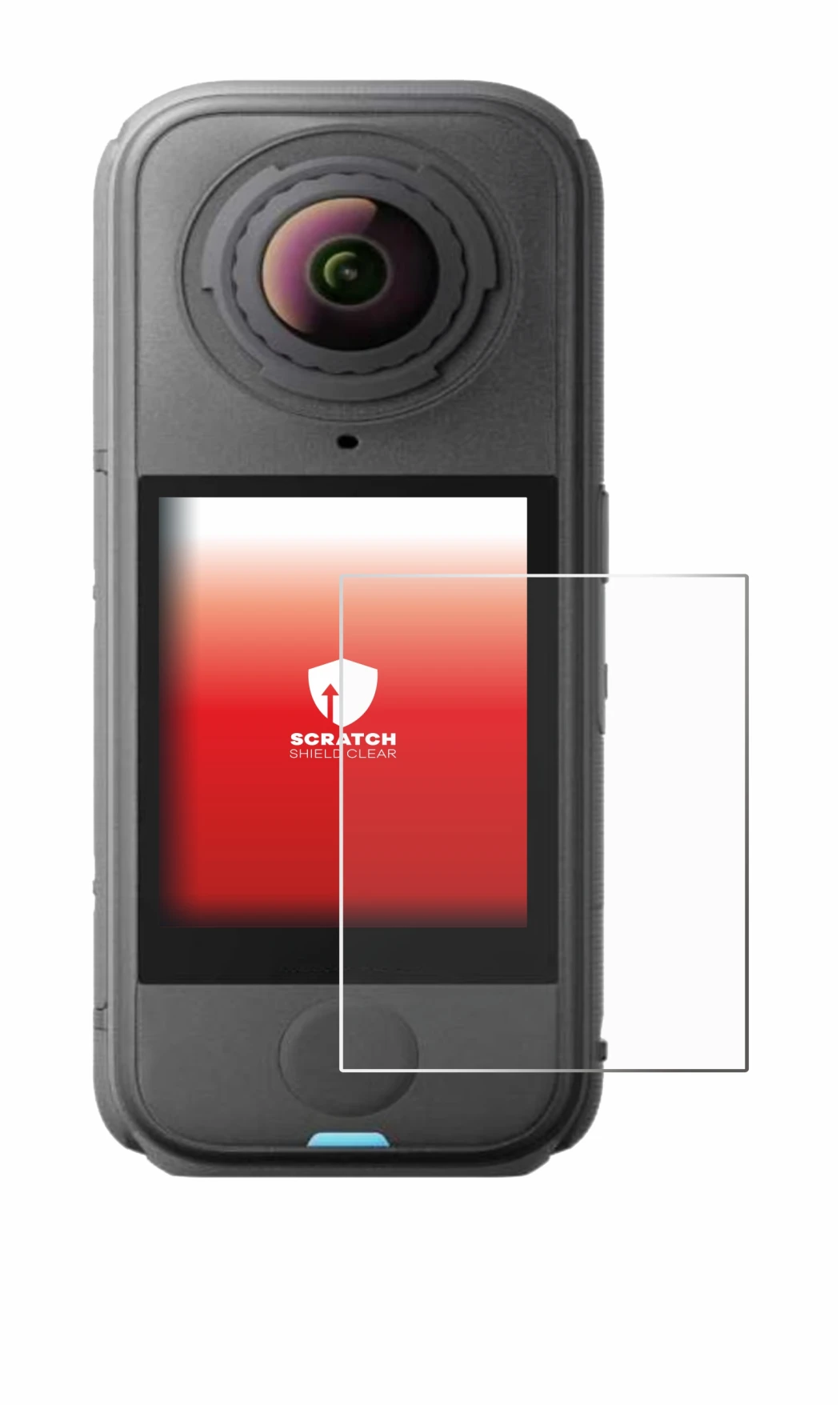 Imagen del dispositivo Insta360 X4 Air con una amplia variedad de protectores de pantalla.