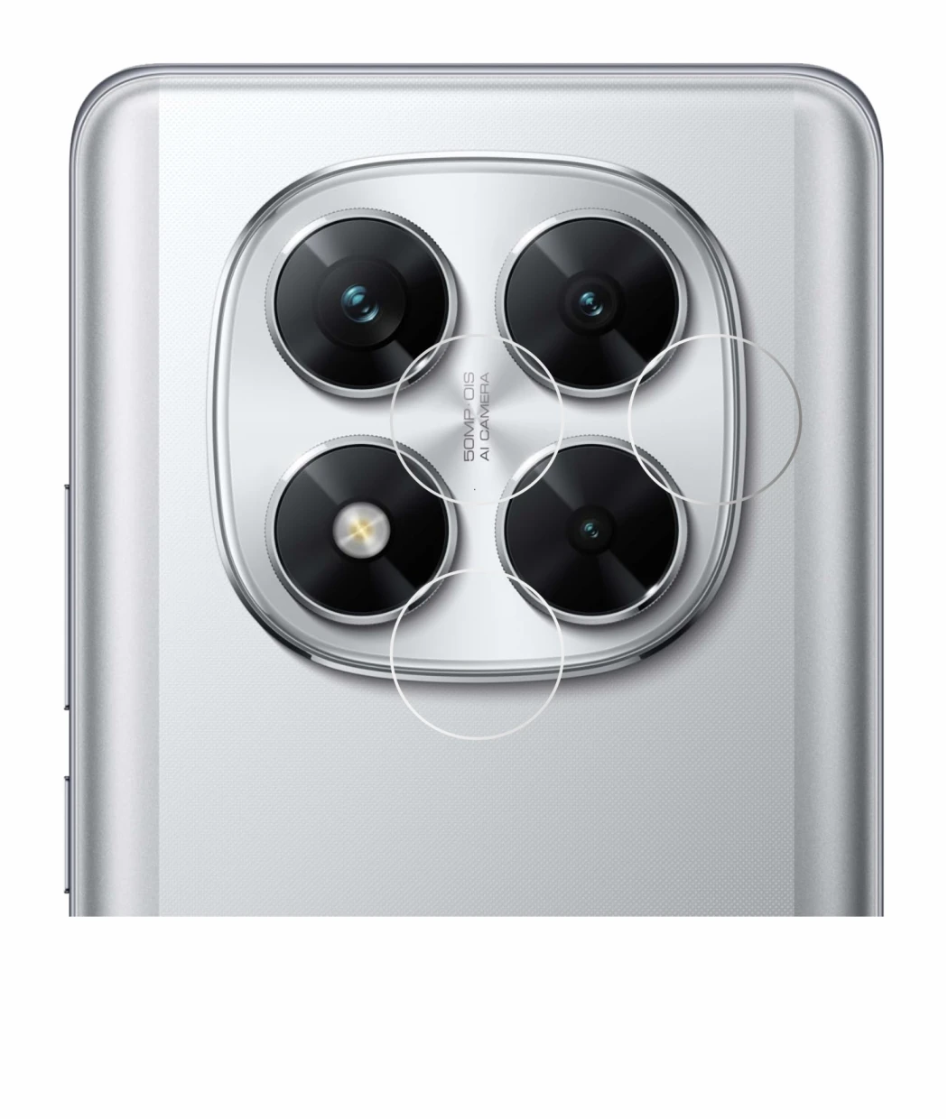 Imagen del dispositivo Xiaomi Poco X7 (SÓLO Cámara) con una amplia variedad de protectores de pantalla.
