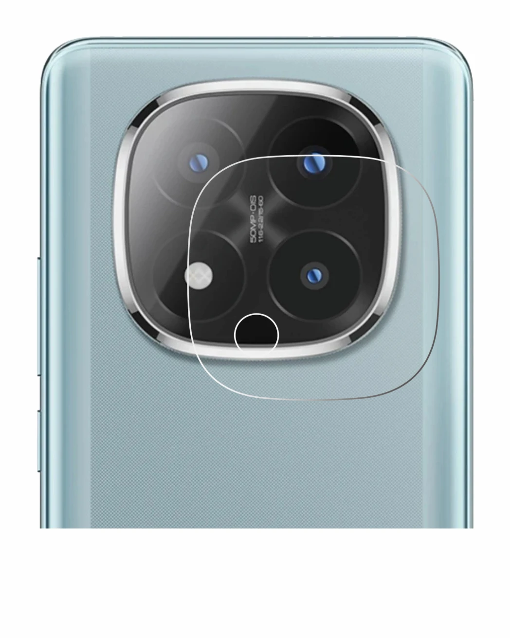 Imagen del dispositivo Xiaomi Redmi Note 14 Pro Plus 5G (SÓLO Cámara) con una amplia variedad de protectores de pantalla.
