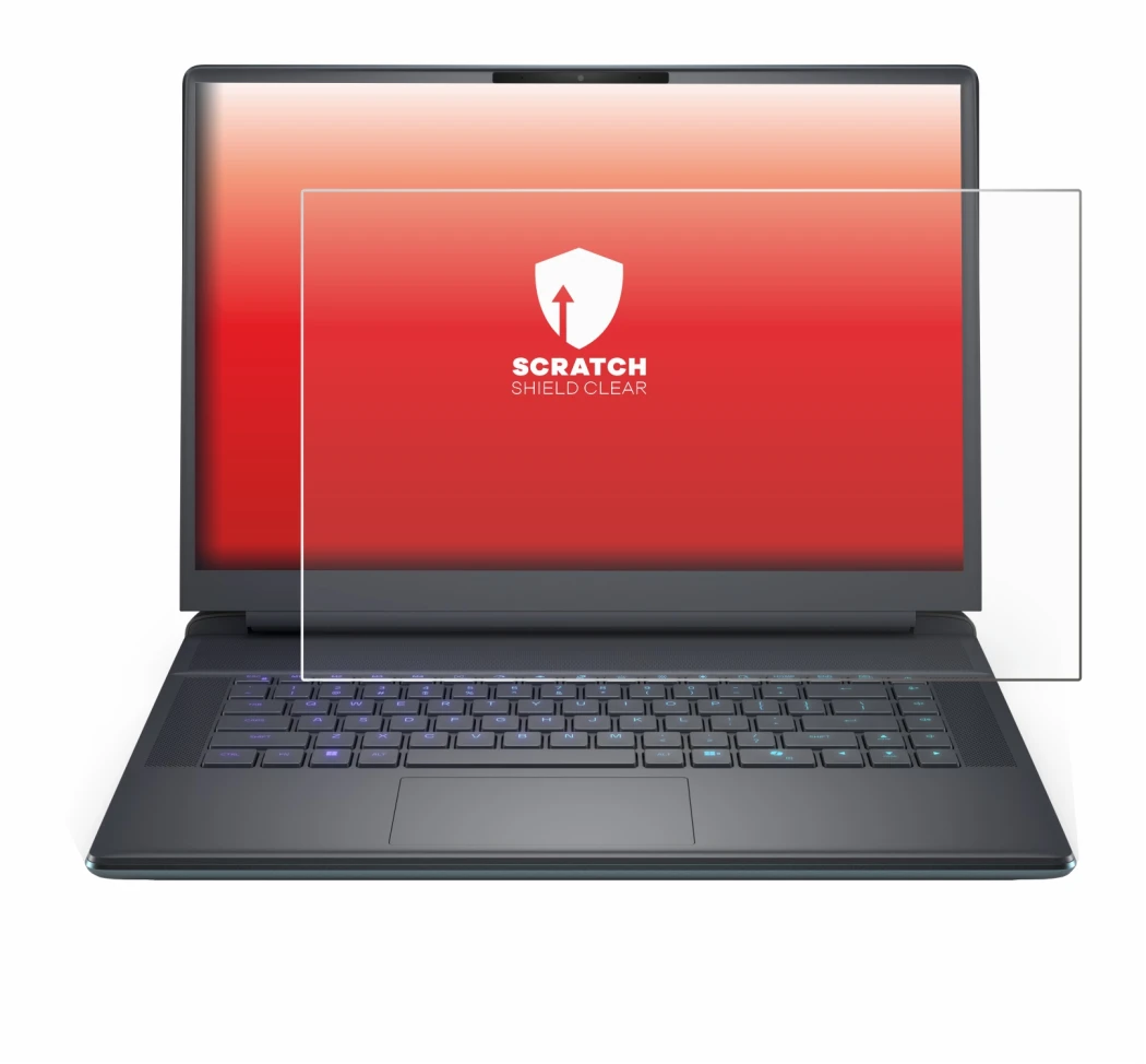 Imagen del dispositivo Dell Alienware 16 Area-51 con una amplia variedad de protectores de pantalla.