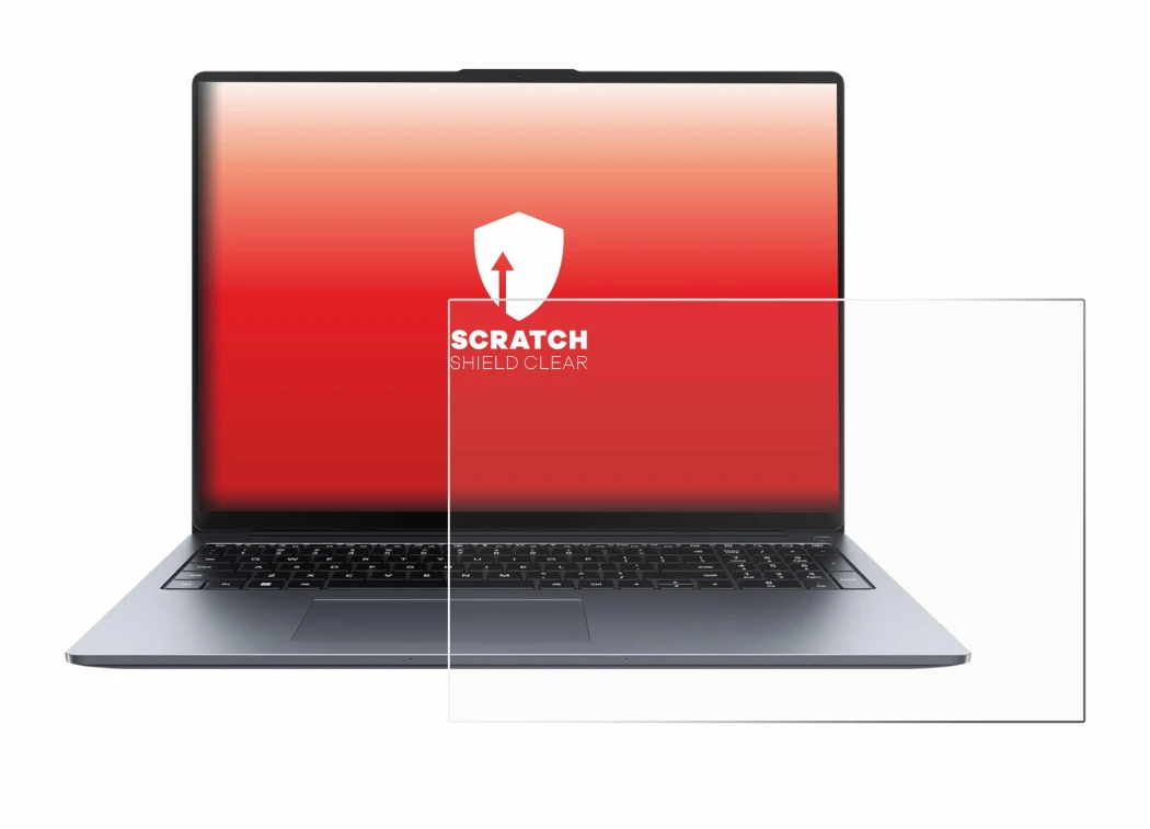 Imagen del dispositivo Huawei MateBook D 16 2024 con una amplia variedad de protectores de pantalla.