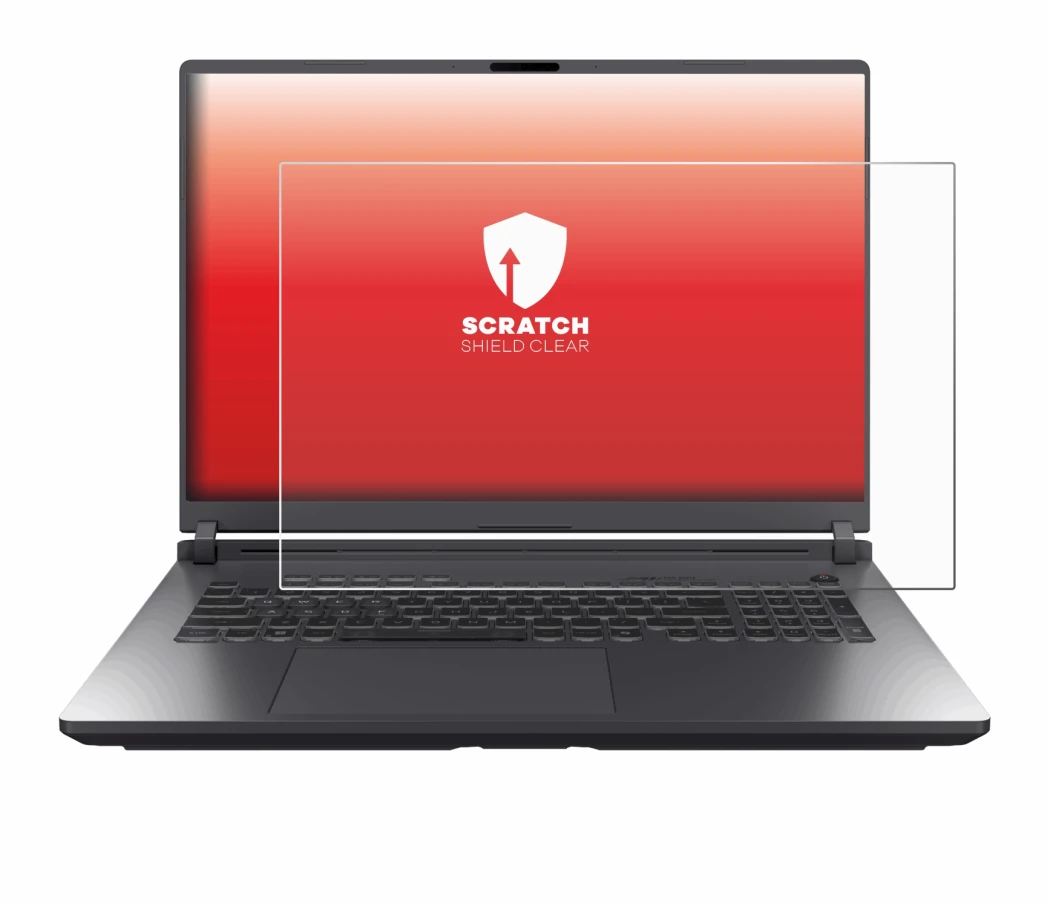 Imagen del dispositivo ASUS ROG Strix G18 G815 2025 con una amplia variedad de protectores de pantalla.