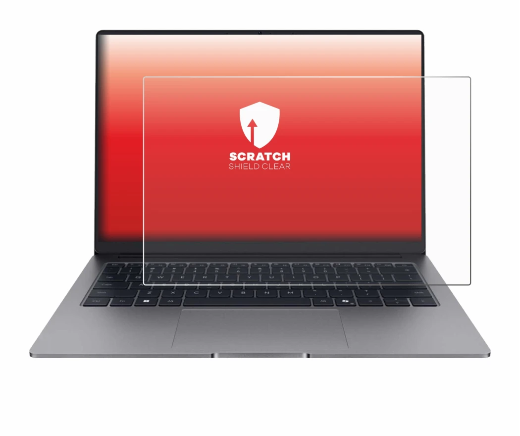 Imagen del dispositivo Honor MagicBook X14 Plus 2025 con una amplia variedad de protectores de pantalla.