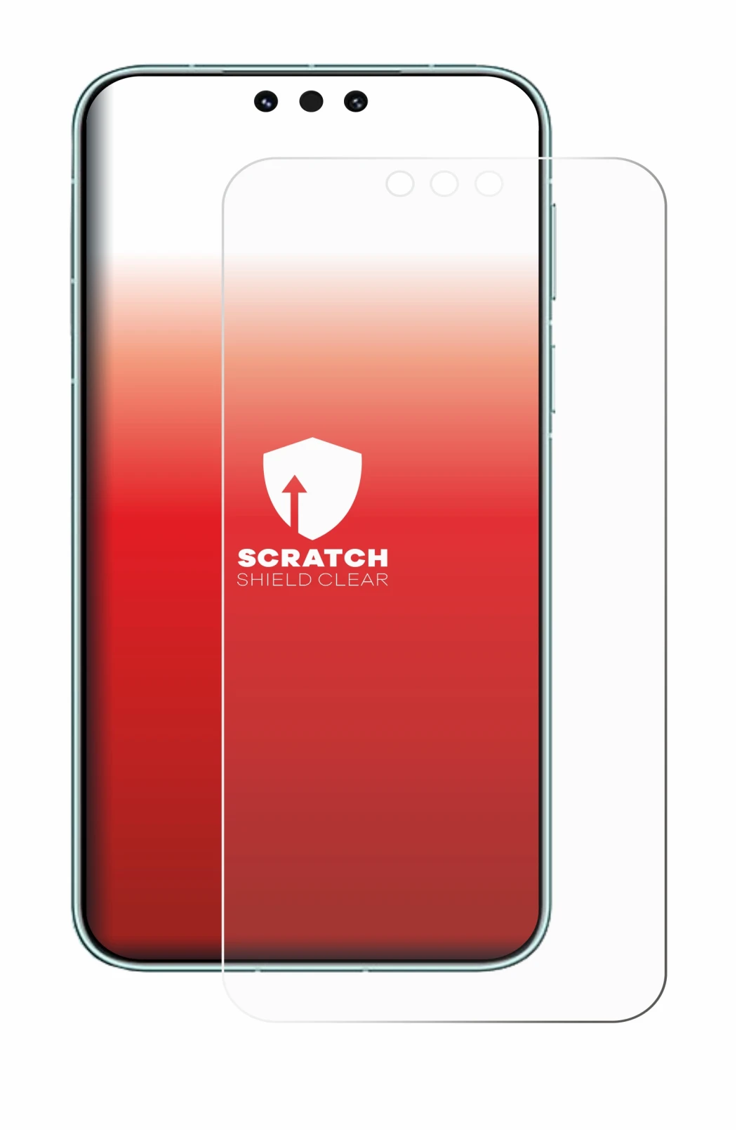 Imagen del dispositivo Huawei Mate 80 Pro Max con una amplia variedad de protectores de pantalla.