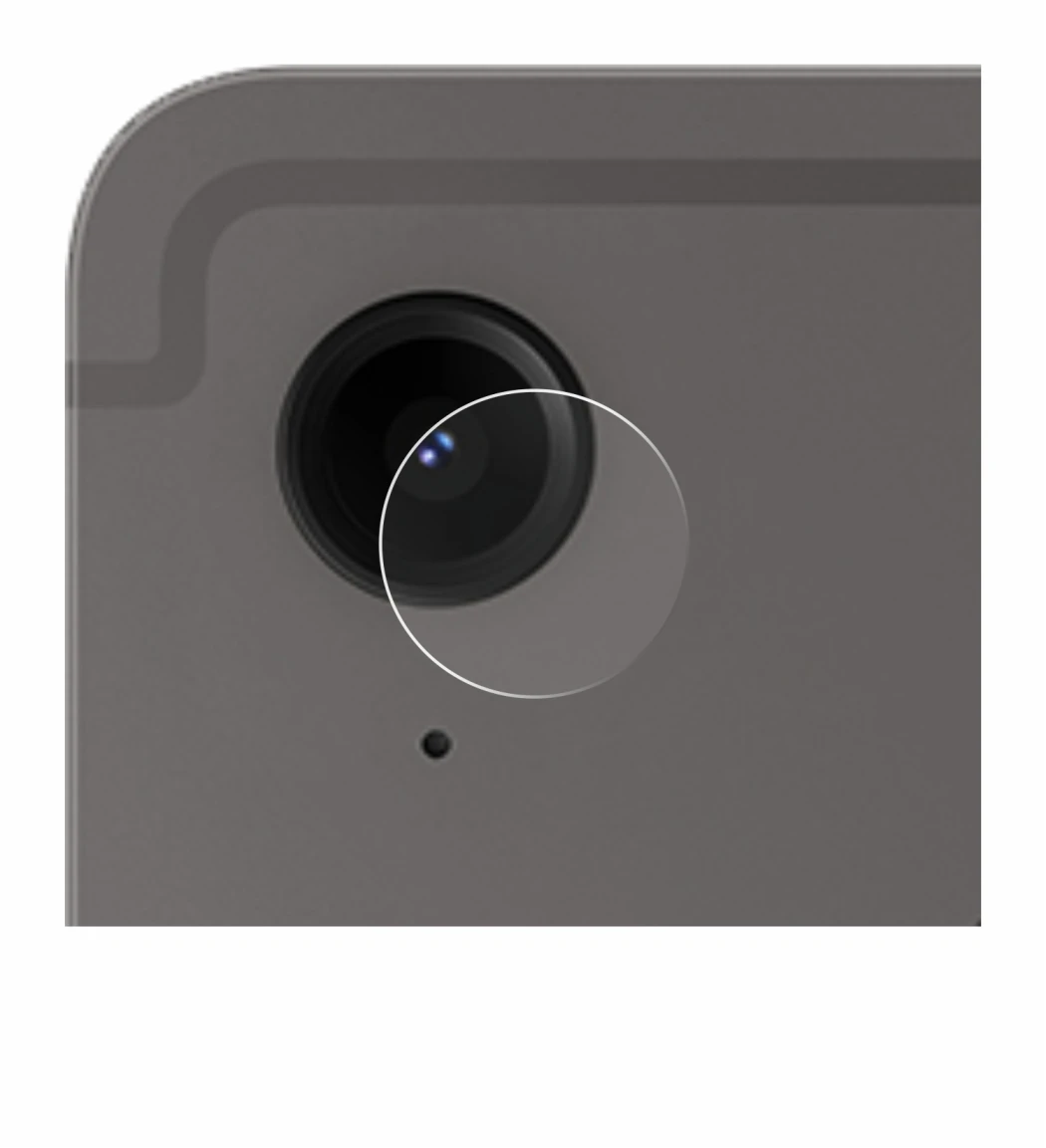 Imagen del dispositivo Samsung Galaxy Tab S9 FE (SÓLO Cámara) con una amplia variedad de protectores de pantalla.