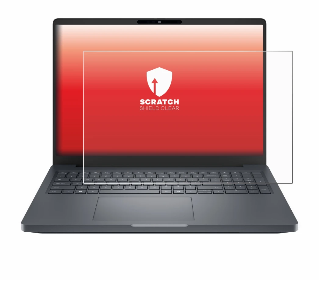 Imagen del dispositivo Dell Pro Max 16 Plus con una amplia variedad de protectores de pantalla.