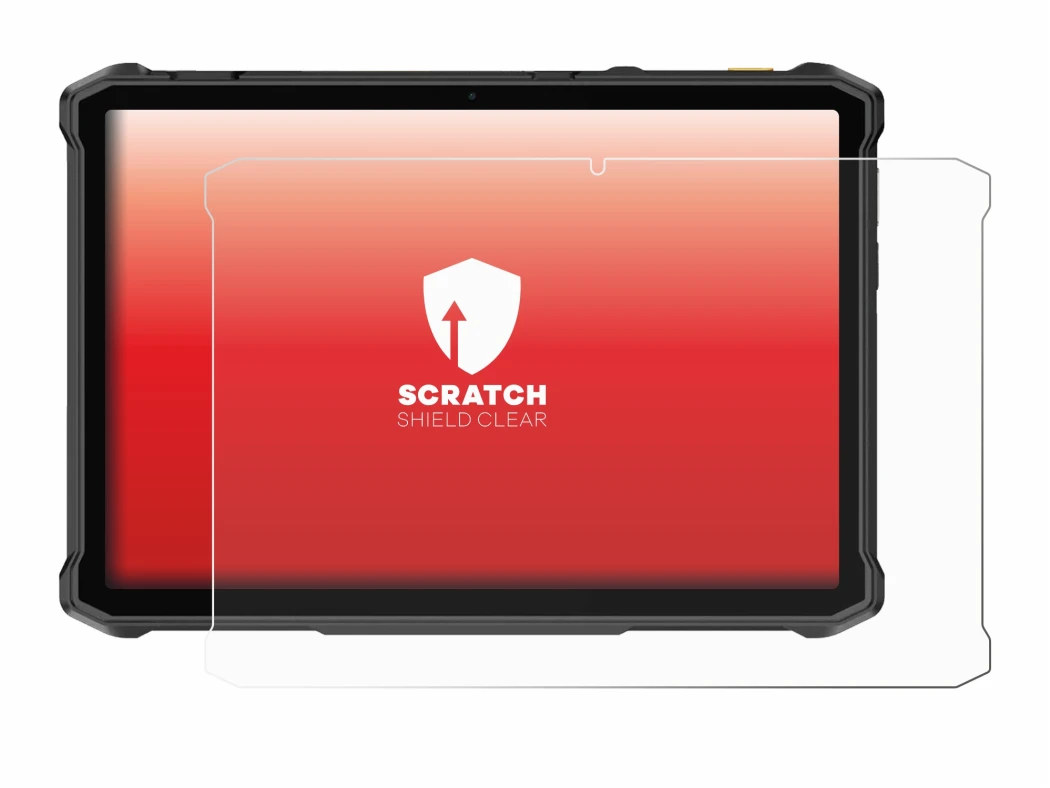 Imagen del dispositivo Ulefone Armor Pad 5 Pro con una amplia variedad de protectores de pantalla.
