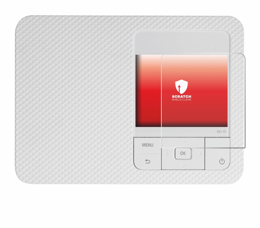 Imagen del dispositivo Canon Selphy CP1500 Mini con una amplia variedad de protectores de pantalla.