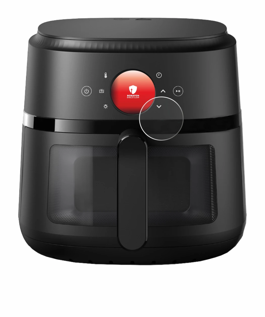 Imagen del dispositivo Philips Airfryer 2000 Gen 2 6,2L con una amplia variedad de protectores de pantalla.