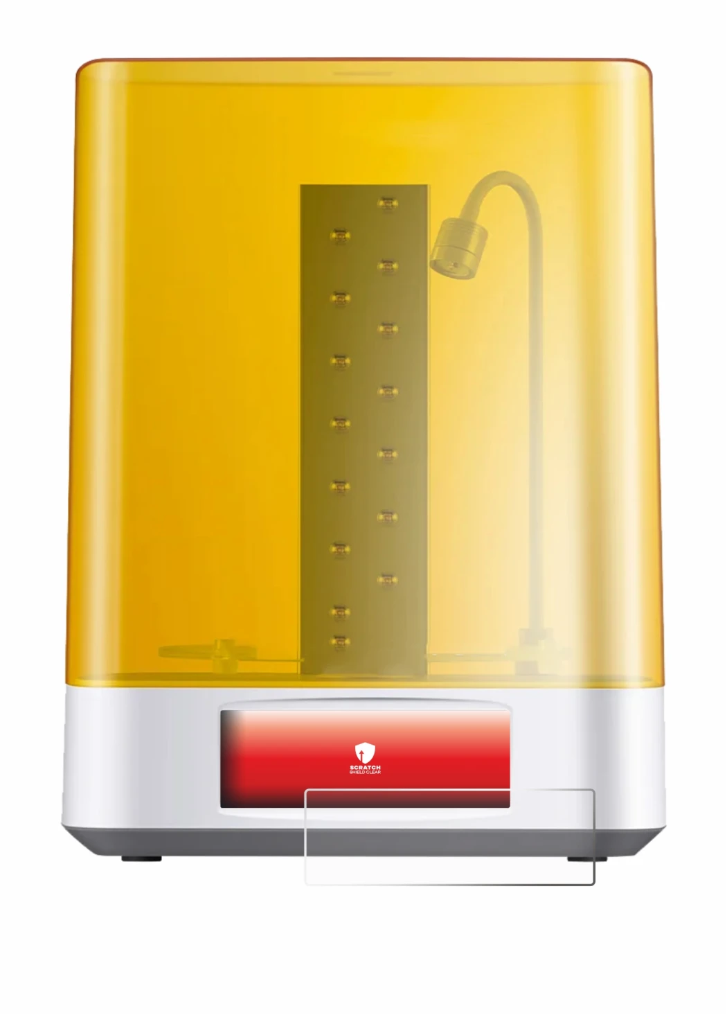 Imagen del dispositivo Anycubic Wash & Cure 3 Plus con una amplia variedad de protectores de pantalla.
