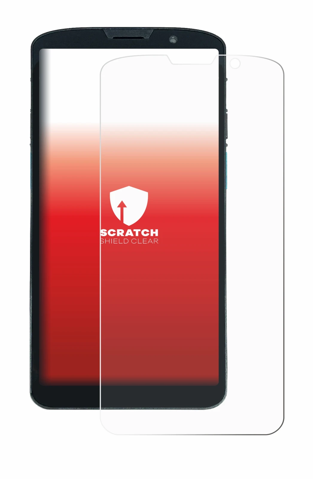 Imagen del dispositivo Unitech EA630 con una amplia variedad de protectores de pantalla.