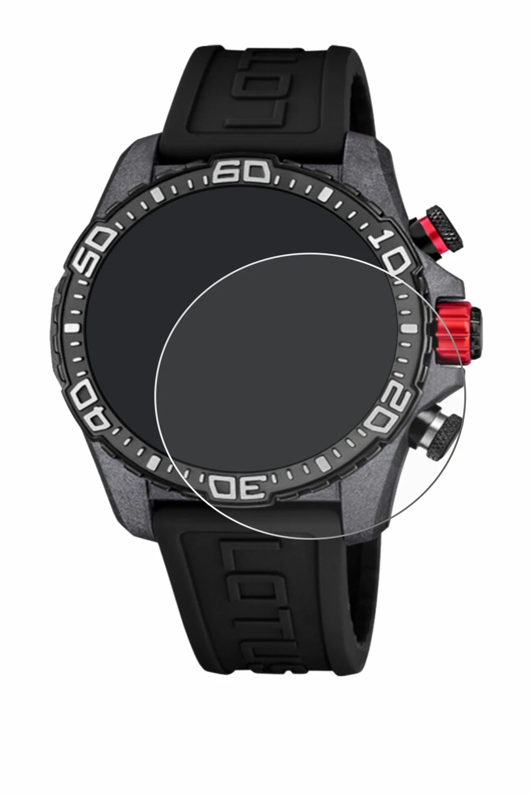Imagen del dispositivo Lotus Connected 20000/4 (45 mm) con una amplia variedad de protectores de pantalla.