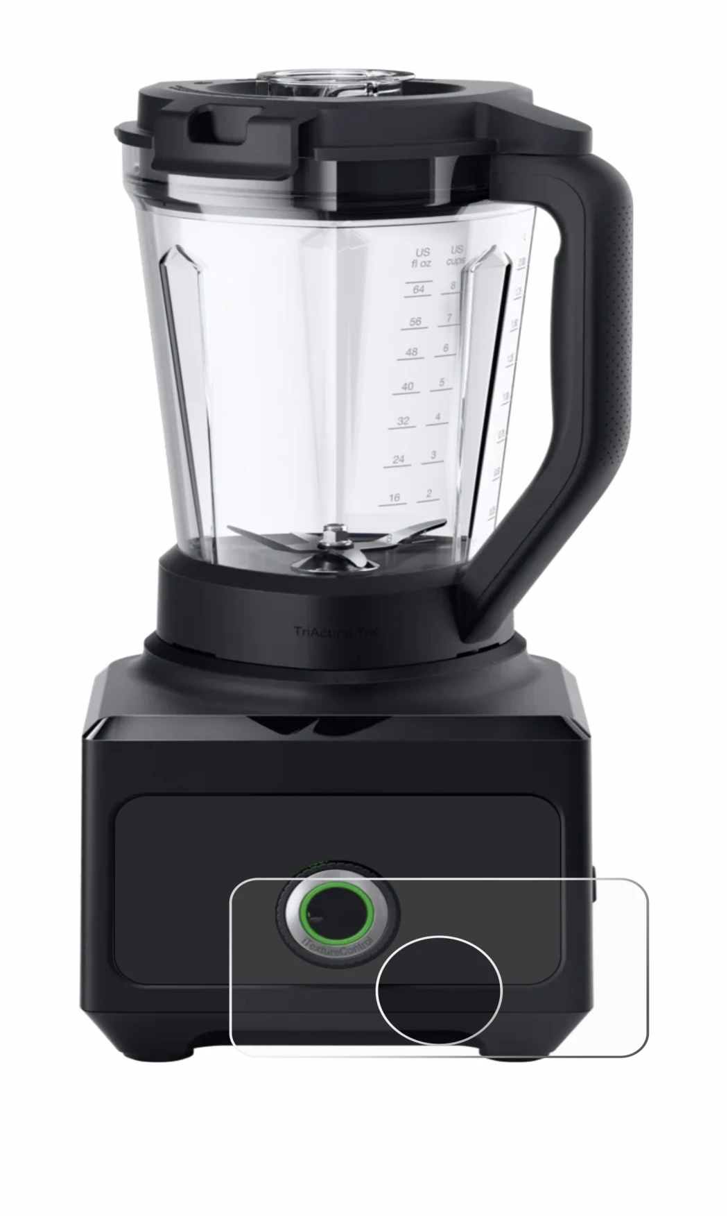 Imagen del dispositivo Braun PowerBlend 9 con una amplia variedad de protectores de pantalla.