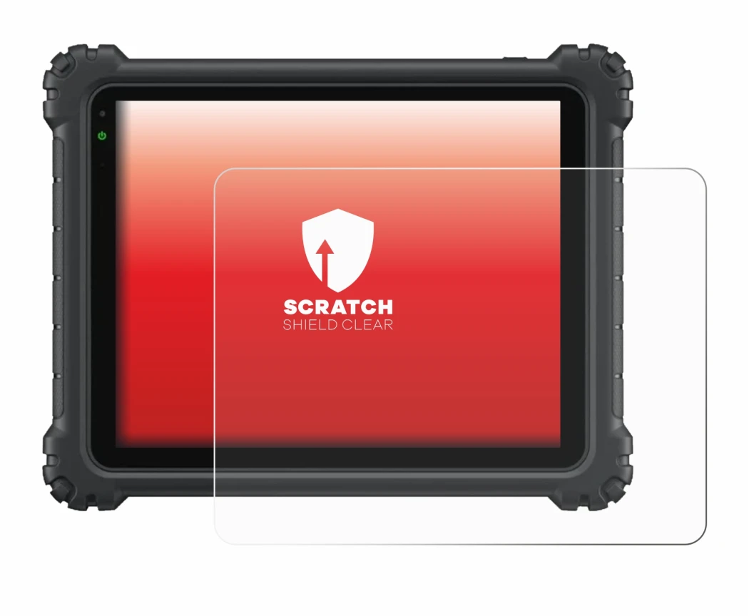 Imagen del dispositivo Autel MaxiCOM Ultra Lite con una amplia variedad de protectores de pantalla.