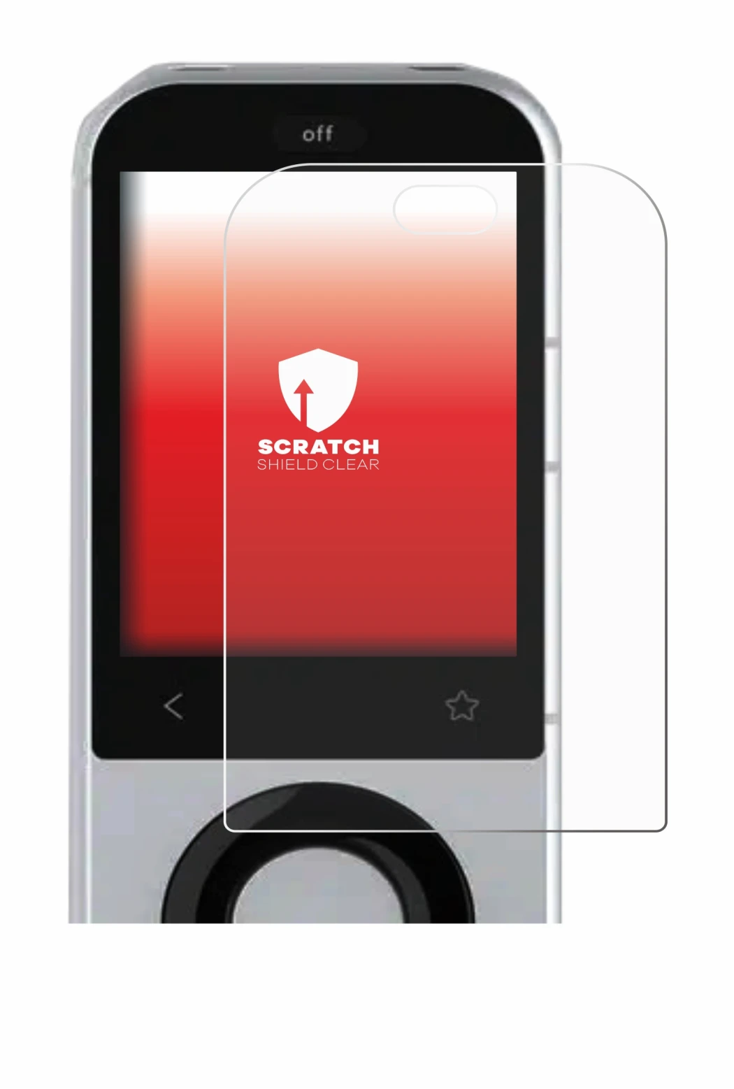 Imagen del dispositivo Sofabaton X2 con una amplia variedad de protectores de pantalla.