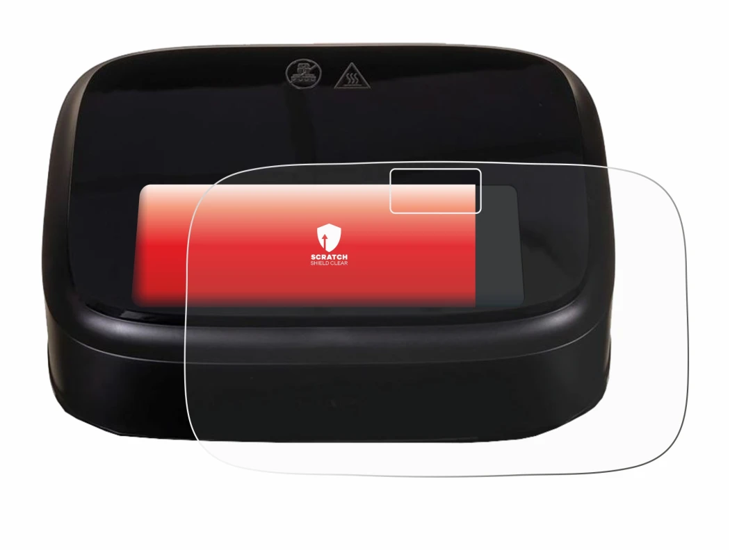 Imagen del dispositivo Philips Airfryer 1000 Series con una amplia variedad de protectores de pantalla.