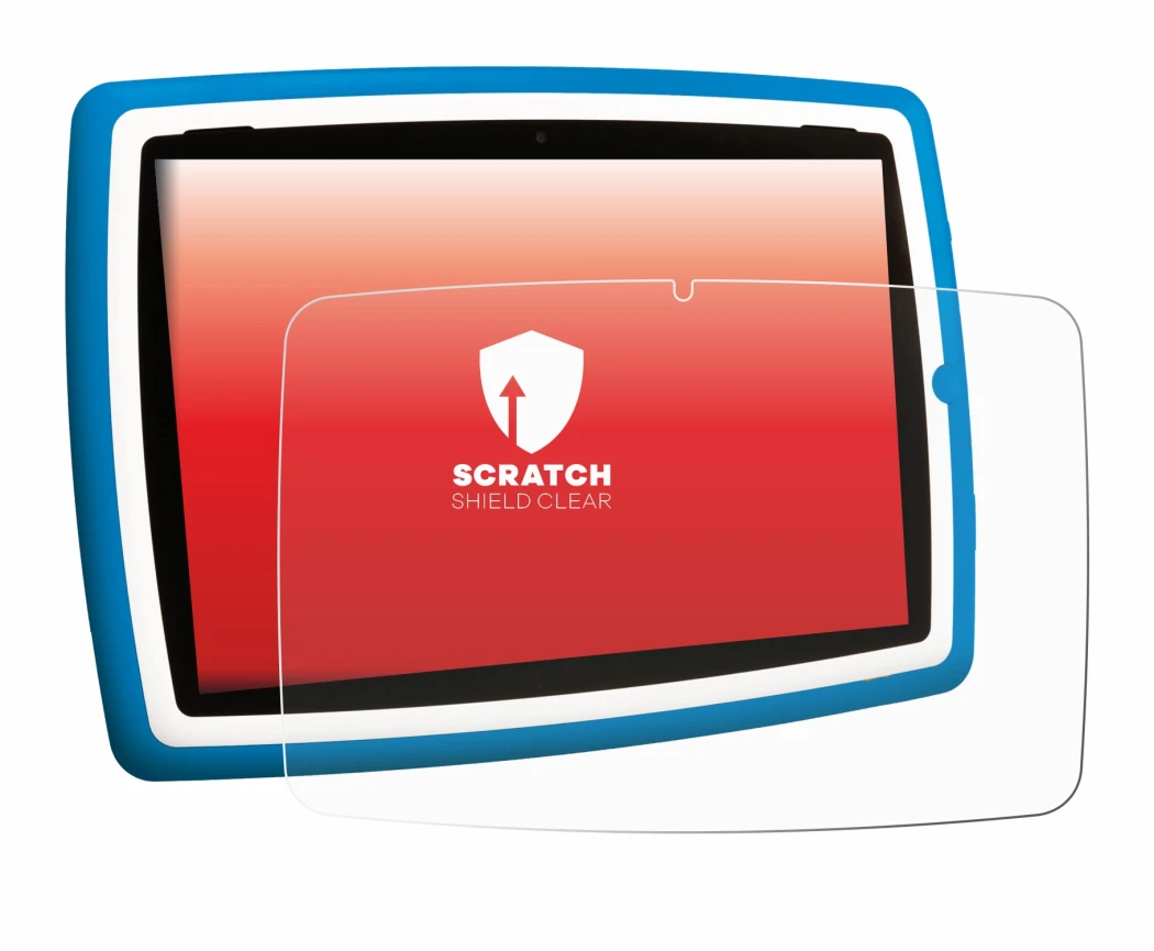 Imagen del dispositivo Lisciani Mio Tab 10 Tutor XL con una amplia variedad de protectores de pantalla.