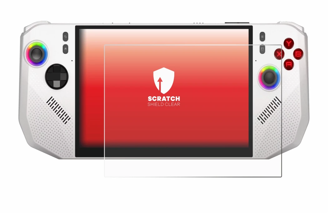 Imagen del dispositivo MSI Claw A8 BZ2EM con una amplia variedad de protectores de pantalla.