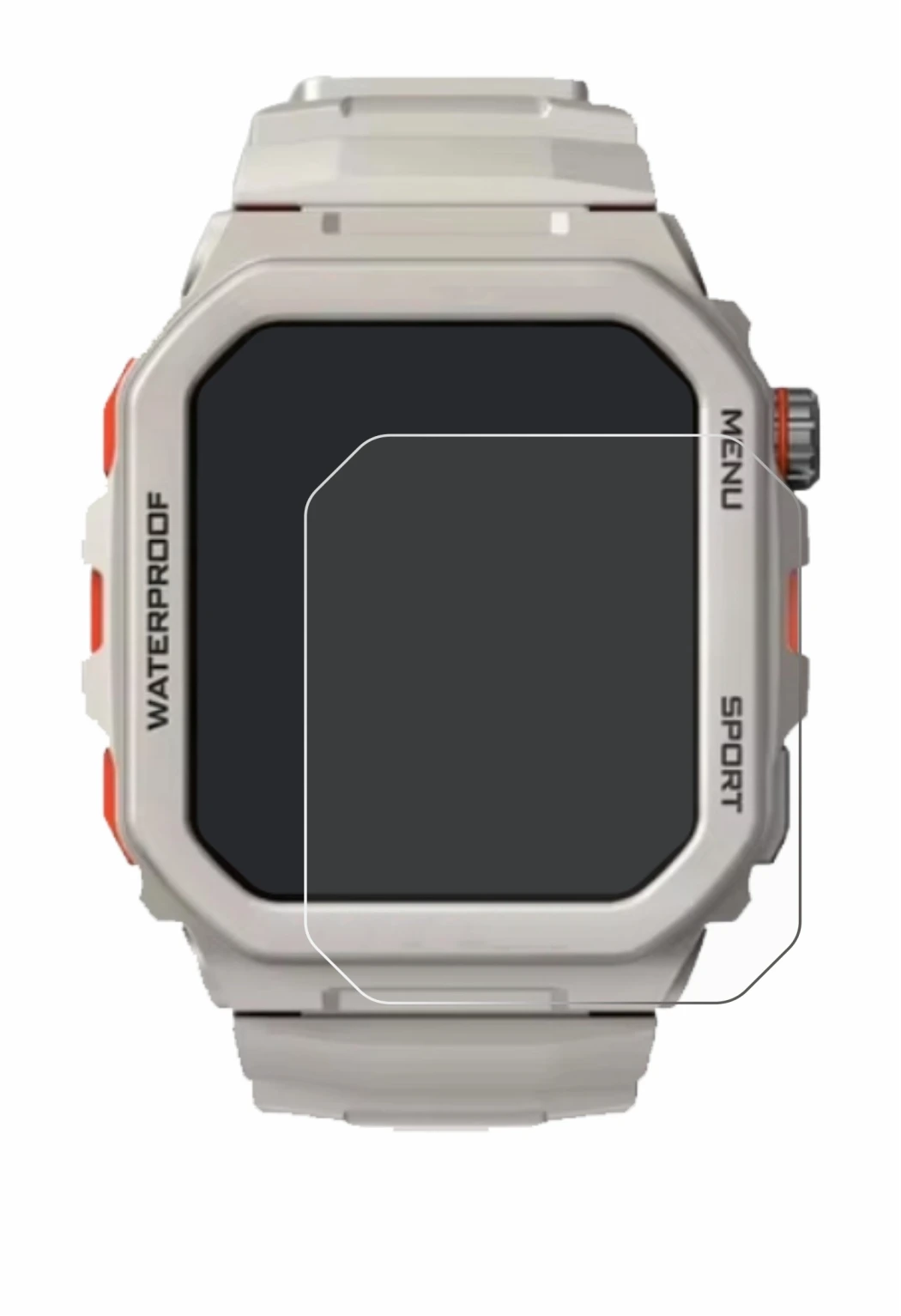 Imagen del dispositivo Rogbid Tank G2 con una amplia variedad de protectores de pantalla.