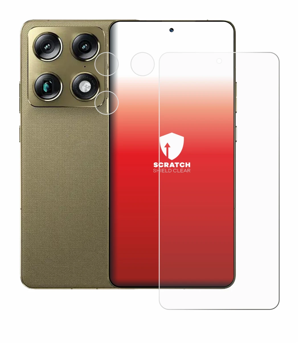 Imagen del dispositivo Motorola Signature (Frontal+Cámara) con una amplia variedad de protectores de pantalla.